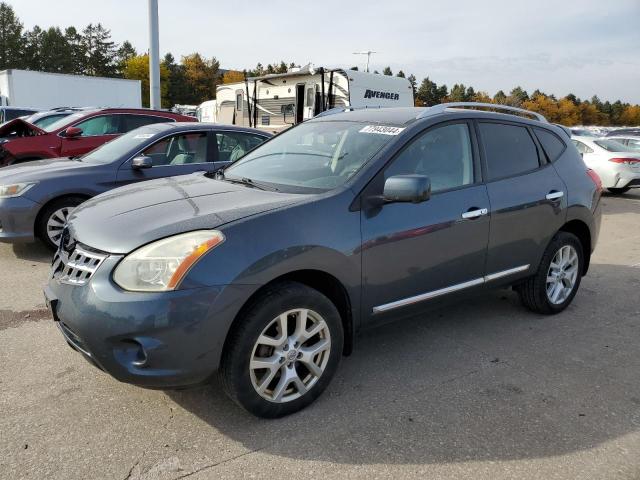 NISSAN ROGUE S 2013 with VIN JN8AS5MV5DW100457 - Photo from auction