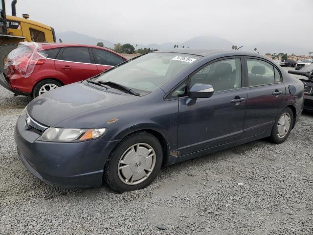 Photo 1 from auction – 2007 HONDA CIVIC HYBR with VIN JHMFA36217S004668