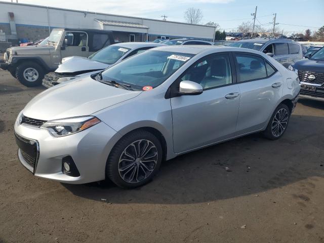 TOYOTA COROLLA L 2014 with VIN 2T1BURHE1EC155574 - Photo from auction