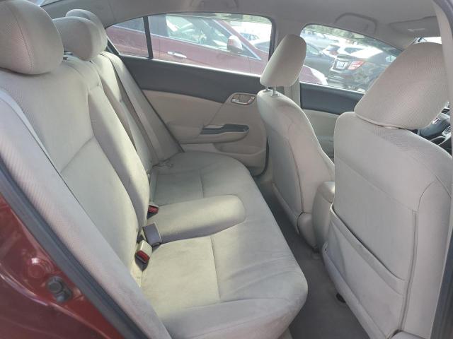 Photo 10 from auction – 2012 HONDA CIVIC LX with VIN 2HGFB2F52CH573258