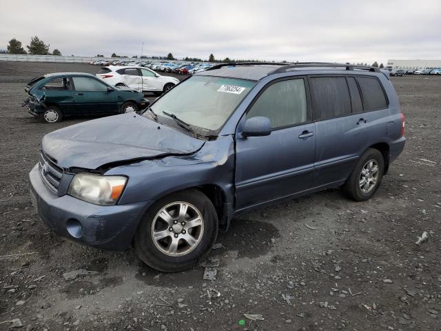 TOYOTA HIGHLANDER 2004 with VIN JTEEP21A740029761 - Photo from auction