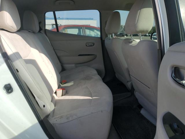 Photo 10 from auction – 2012 NISSAN LEAF SV with VIN JN1AZ0CP1CT019388
