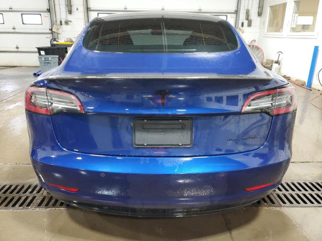 Photo 6 from auction – 2022 TESLA MODEL 3 with VIN 5YJ3E1EB0NF116743