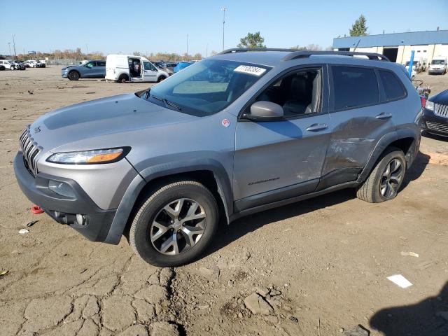 JEEP CHEROKEE T 2015 with VIN 1C4PJMBB5FW558854 - Photo from auction