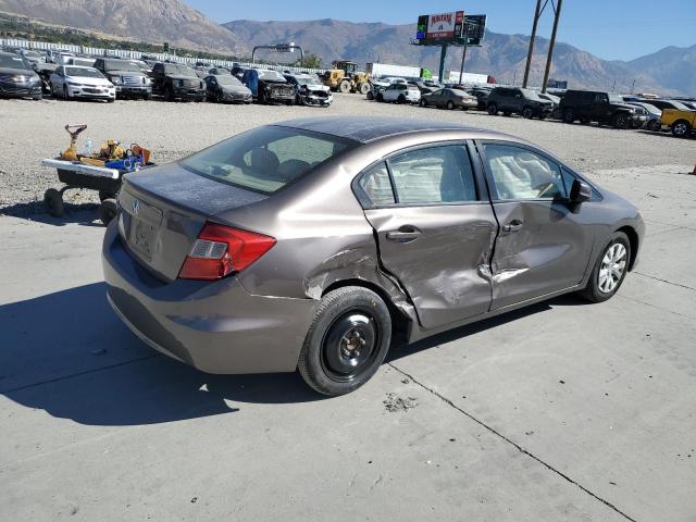 Photo 3 from auction – 2012 HONDA CIVIC LX with VIN 2HGFB2F53CH610074