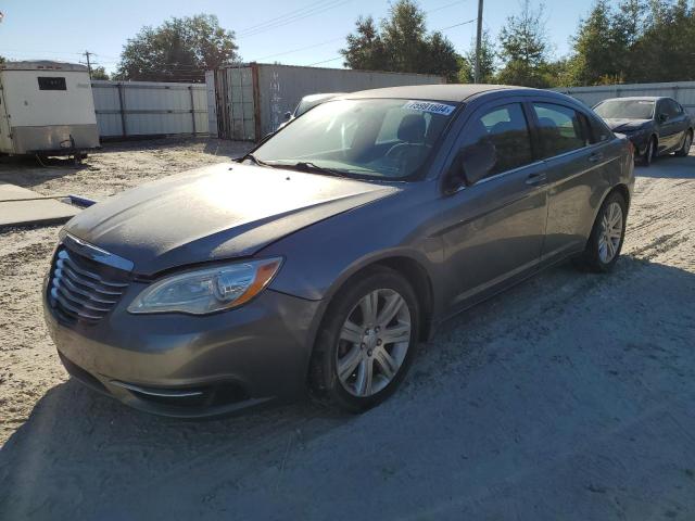 CHRYSLER 200 LX 2013 with VIN 1C3CCBAB6DN698157 - Photo from auction
