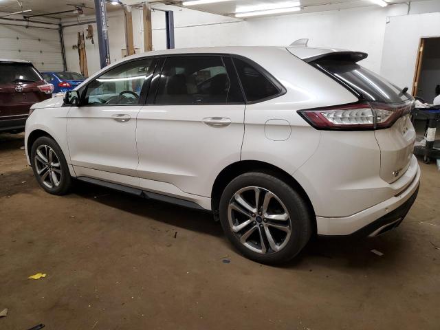 Фото 2 с аукциона – 2018 FORD EDGE SPORT с VIN 2FMPK4AP1JBC50094