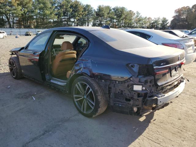 Photo 2 from auction – 2020 BMW 740 XI with VIN WBA7T4C07LGF97359