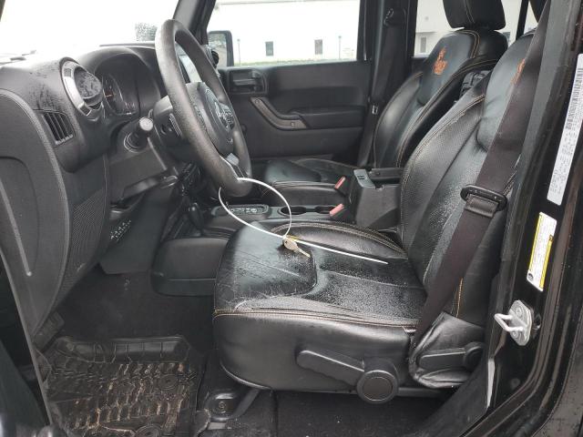 Photo 7 from auction – 2017 JEEP WRANGLER U with VIN 1C4BJWDG3HL707801