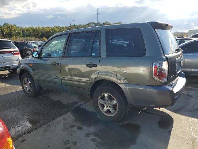 Photo 2 from auction – 2007 HONDA PILOT LX with VIN 2HKYF18177H525591