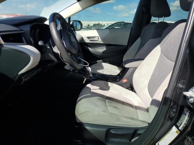 Photo 7 from auction – 2021 TOYOTA COROLLA LE with VIN JTDEPMAE2MJ164255