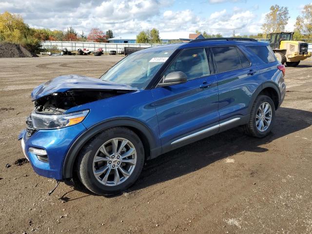 FORD EXPLORER X 2022 with VIN 1FMSK8DH2NGA34016 - Photo from auction