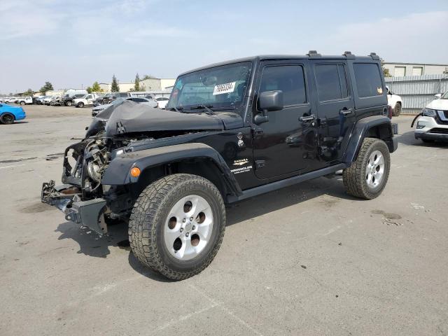 JEEP WRANGLER U 2013 with VIN 1C4BJWEG2DL655912 - Photo from auction
