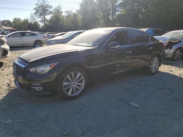 Photo 1 from auction – 2016 INFINITI Q50 PREMIU with VIN JN1EV7AR2GM343055