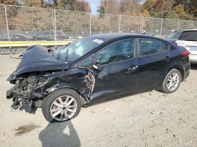 KIA FORTE LX 2017 with VIN 3KPFL4A78HE130177 - Photo from auction