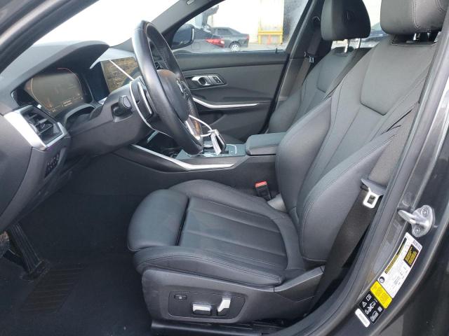 Photo 7 from auction – 2020 BMW 330XI with VIN 3MW5R7J05L8B39518
