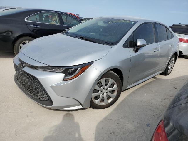 Photo 1 from auction – 2022 TOYOTA COROLLA LE with VIN JTDEPMAE3N3015584