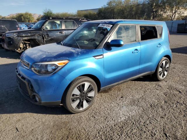 KIA SOUL + 2016 with VIN KNDJP3A54G7363303 - Photo from auction