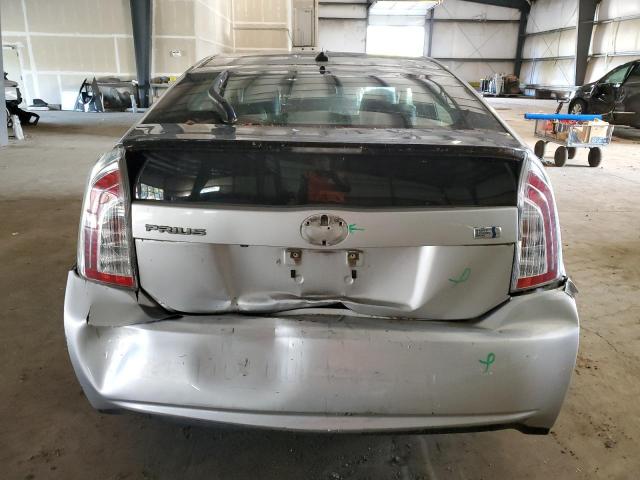 Photo 6 from auction – 2012 TOYOTA PRIUS with VIN JTDKN3DU3C1576320