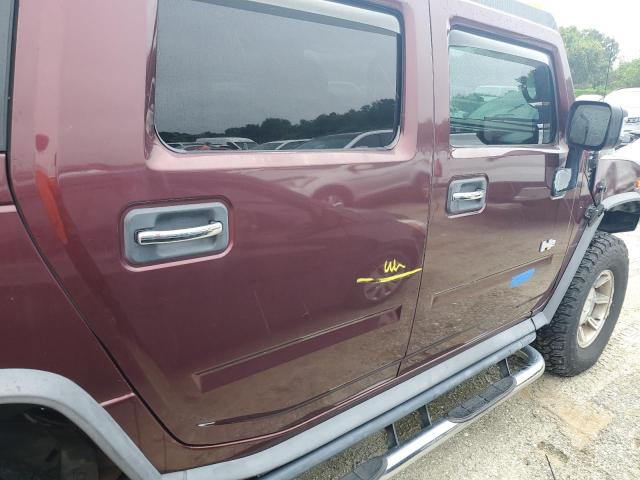 Photo 12 from auction – 2006 HUMMER H2 with VIN 5GRGN23U46H107457