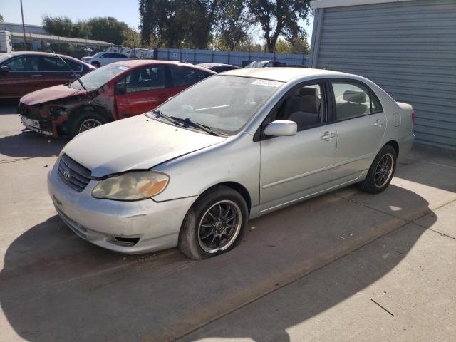 TOYOTA COROLLA CE 2003 with VIN JTDBR32E130040679 - Photo from auction