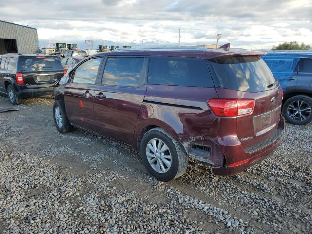 Photo 2 from auction – 2016 KIA SEDONA LX with VIN KNDMB5C10G6209968