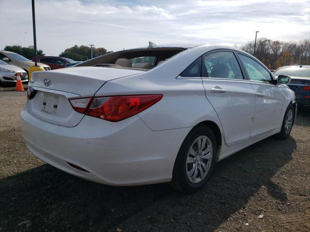 Photo 3 from auction – 2012 HYUNDAI SONATA GLS with VIN 5NPEB4ACXCH490213
