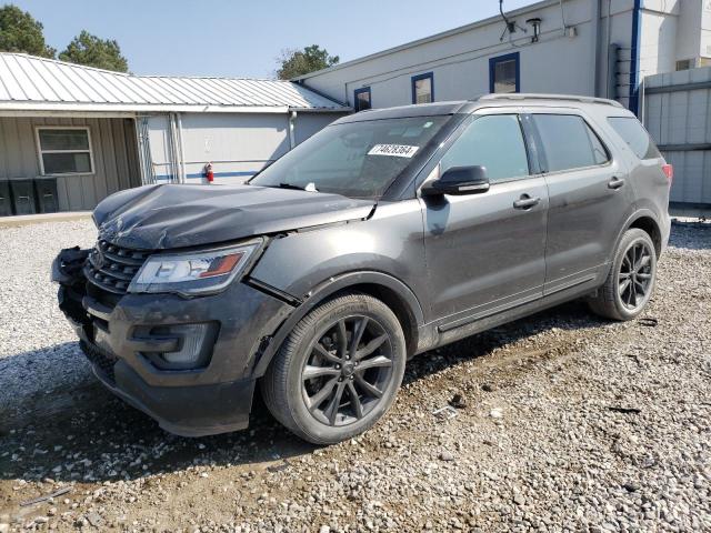 FORD EXPLORER X 2017 with VIN 1FM5K7D85HGD49047 - Photo from auction