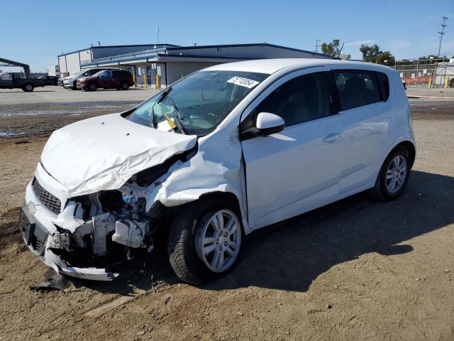 CHEVROLET SONIC LT 2015 with VIN 1G1JC6SH9F4153052 - Photo from auction