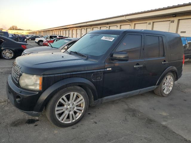 LAND ROVER LR4 HSE 2011 with VIN SALAG2D44BA558609 - Photo from auction
