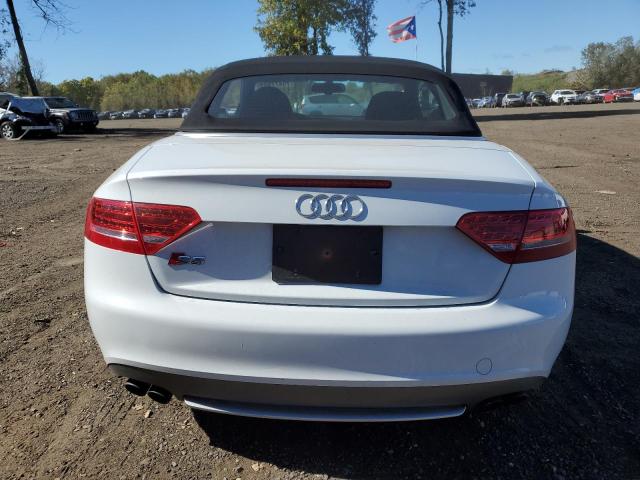Photo 6 from auction – 2012 AUDI S5 PREMIUM with VIN WAUCGAFH7CN001601