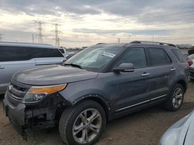 FORD EXPLORER L 2013 with VIN 1FM5K8F8XDGC01456 - Photo from auction