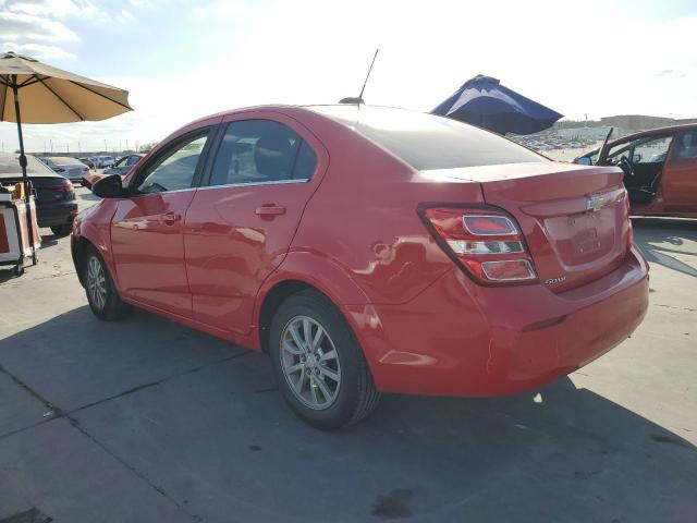 Photo 2 from auction – 2017 CHEVROLET SONIC LT with VIN 1G1JD5SG3H4113650