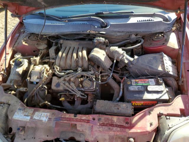 Photo 12 from auction – 2002 MERCURY SABLE GS with VIN 1MEFM50U32G605752