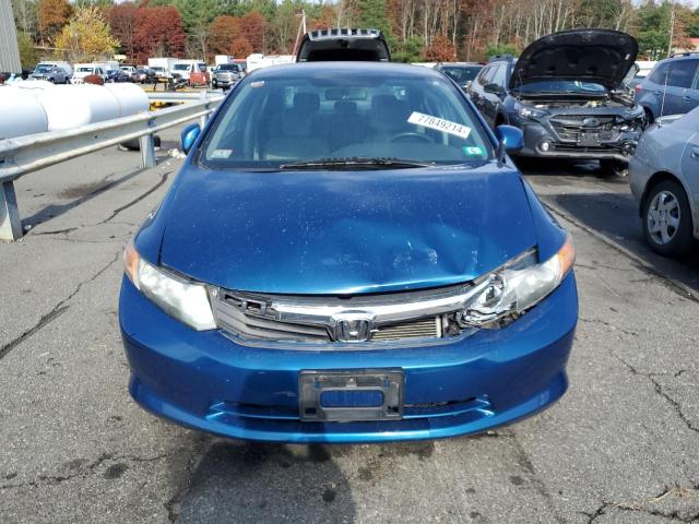 Photo 5 from auction – 2012 HONDA CIVIC LX with VIN 2HGFB2F50CH571203