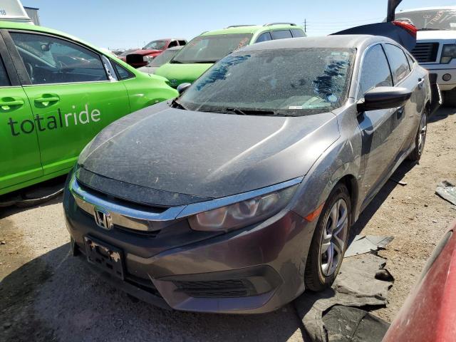 HONDA CIVIC LX 2016 with VIN 2HGFC2F52GH539341 - Photo from auction