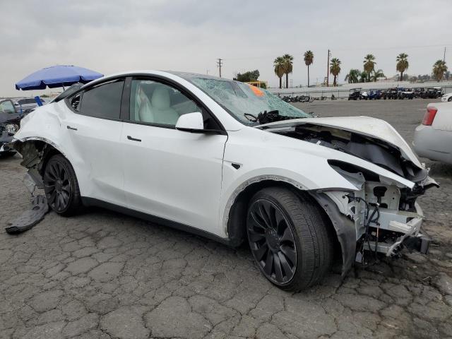 Photo 4 from auction – 2022 TESLA MODEL Y with VIN 7SAYGDEFXNF350914
