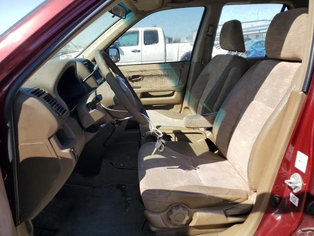 Photo 7 from auction – 2004 HONDA CR-V LX with VIN JHLRD68474C008075