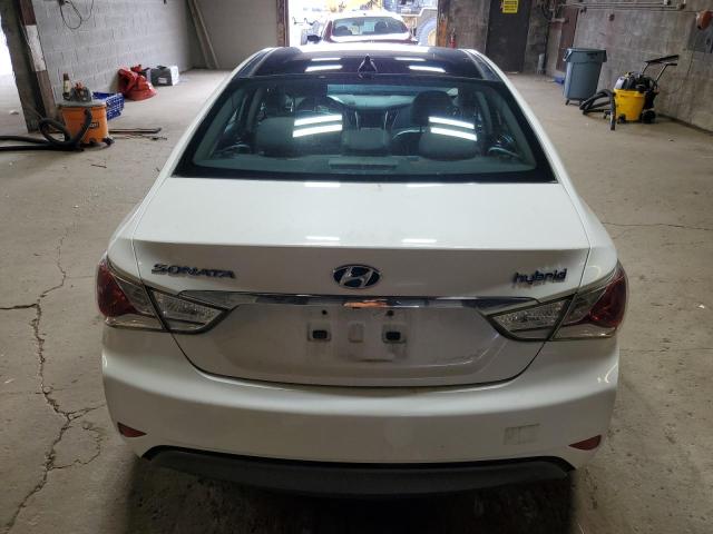 Photo 6 from auction – 2011 HYUNDAI SONATA HYB with VIN KMHEC4A47BA016629