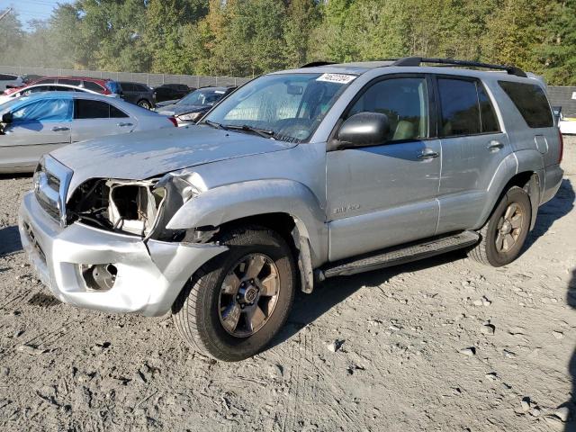 TOYOTA 4RUNNER SR 2006 with VIN JTEBU14RX60083520 - Photo from auction