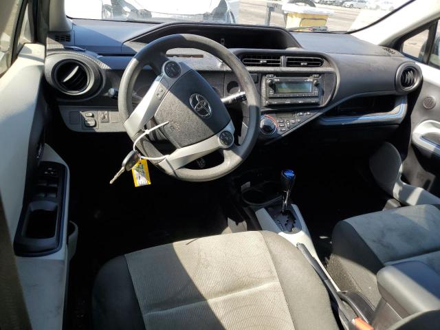 Photo 8 from auction – 2013 TOYOTA PRIUS C with VIN JTDKDTB31D1528376