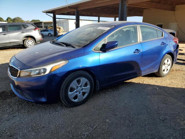 KIA FORTE LX 2017 with VIN 3KPFK4A74HE049115 - Photo from auction