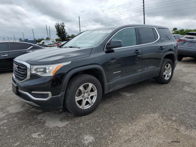 GMC ACADIA SLE 2019 with VIN 1GKKNKLA3KZ113230 - Photo from auction