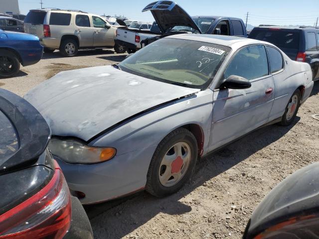 Photo 1 from auction – 2000 CHEVROLET MONTE CARL with VIN 2G1WW12E3Y9371901