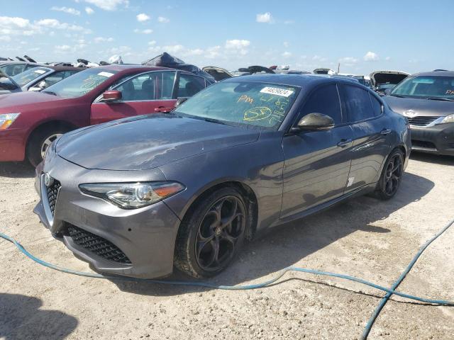 ALFA ROMEO GIULIA TI 2017 with VIN ZARFAECN2H7556914 - Photo from auction