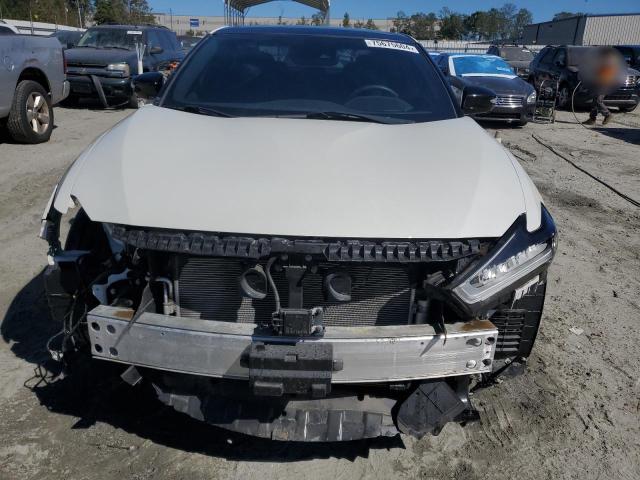 Photo 5 from auction – 2021 NISSAN MAXIMA SR with VIN 1N4AA6EV0MC504261