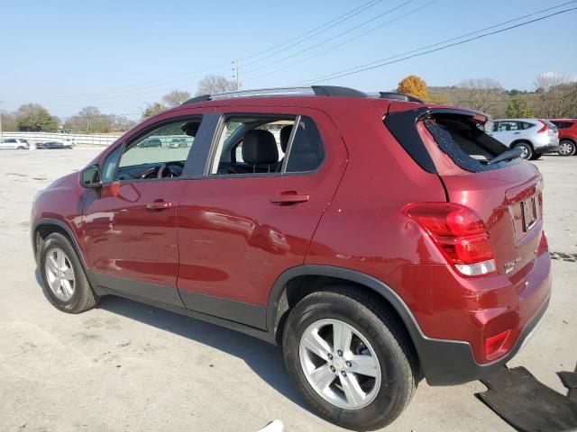 Photo 2 from auction – 2021 CHEVROLET TRAX 1LT with VIN KL7CJPSM6MB363655