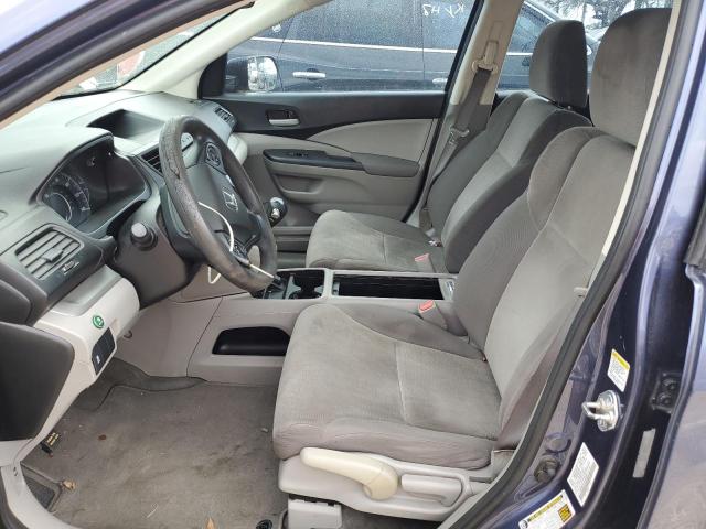 Photo 7 from auction – 2012 HONDA CR-V LX with VIN 5J6RM3H31CL035560