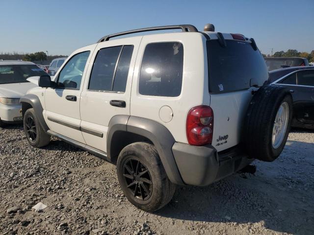 Photo 2 from auction – 2007 JEEP LIBERTY SP with VIN 1J4GL48K97W542301