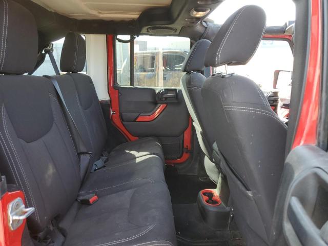 Photo 11 from auction – 2014 JEEP WRANGLER U with VIN 1C4BJWEG3EL101635